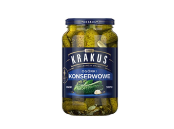 Konservert agurker Krakus 920g