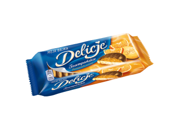 Delicje med appelsingelé 147g