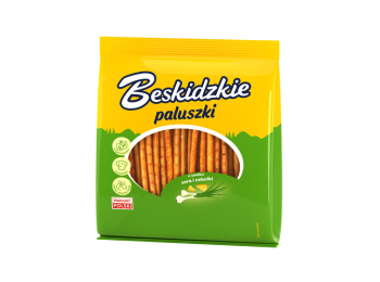 Saltstenger med ost og løk Beskidzkie 180g