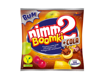 Nimm2 Boomki med cola­smak 90g