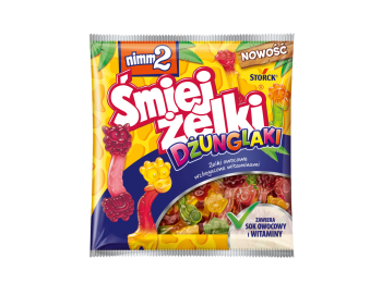 Vingummi Śmiej żelki dżungalki Nimm2 90g
