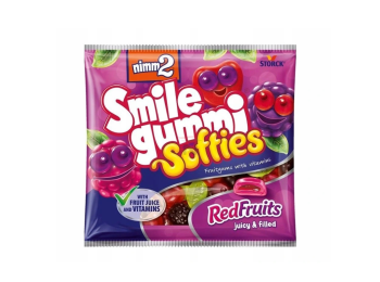 Vingummi Nimm2 Śmiej Sød Frukthage 90g