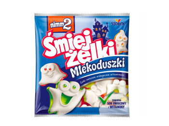 Vingummi Nimm2 Śmiejżelki Mlekoduszki 90g