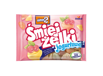 Vingummi Nimm2 Śmiejżelki Yoghurt 100g