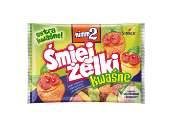 Vingummi Nimm2 Śmiejżelki Sure 100g