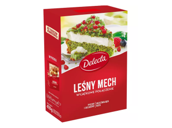 Skogsmosekake Delecta 410g