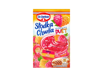Bringebær-Honning Dessertgelé Dr. Oetker 31.5g