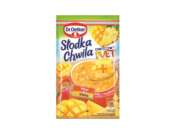 Ananas-Mango Dessertgelé Dr. Oetker 32g