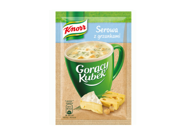 Ost Suppe med Krutonger Hot Cup Knorr 15g