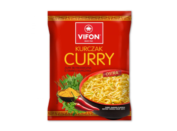Nudelsuppe Curry Vifon 70g