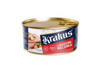 Svinekjøttkonserver Luksus Mielonka Krakus 300g