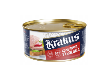 Tyrolska Svinekjøttkonserver Krakus 300g