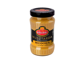 Honning Sennep Roleski 175g