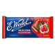Sjokolade med jordbær Wedel 100g